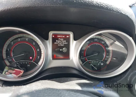 2016 Dodge Journey R/T z USA, uszkodzony, nr VIN 3C4PDCEG6GT119565